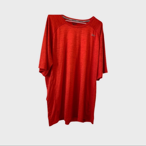 REEBOK MEN'S Activewear T Shirt Size Short Sleeve Casual Crewneck - Picture 3 of 6